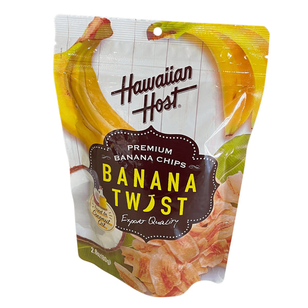 Hawaiian Host ハワイアンホースト バナナツイスト - ナショナルマート通販